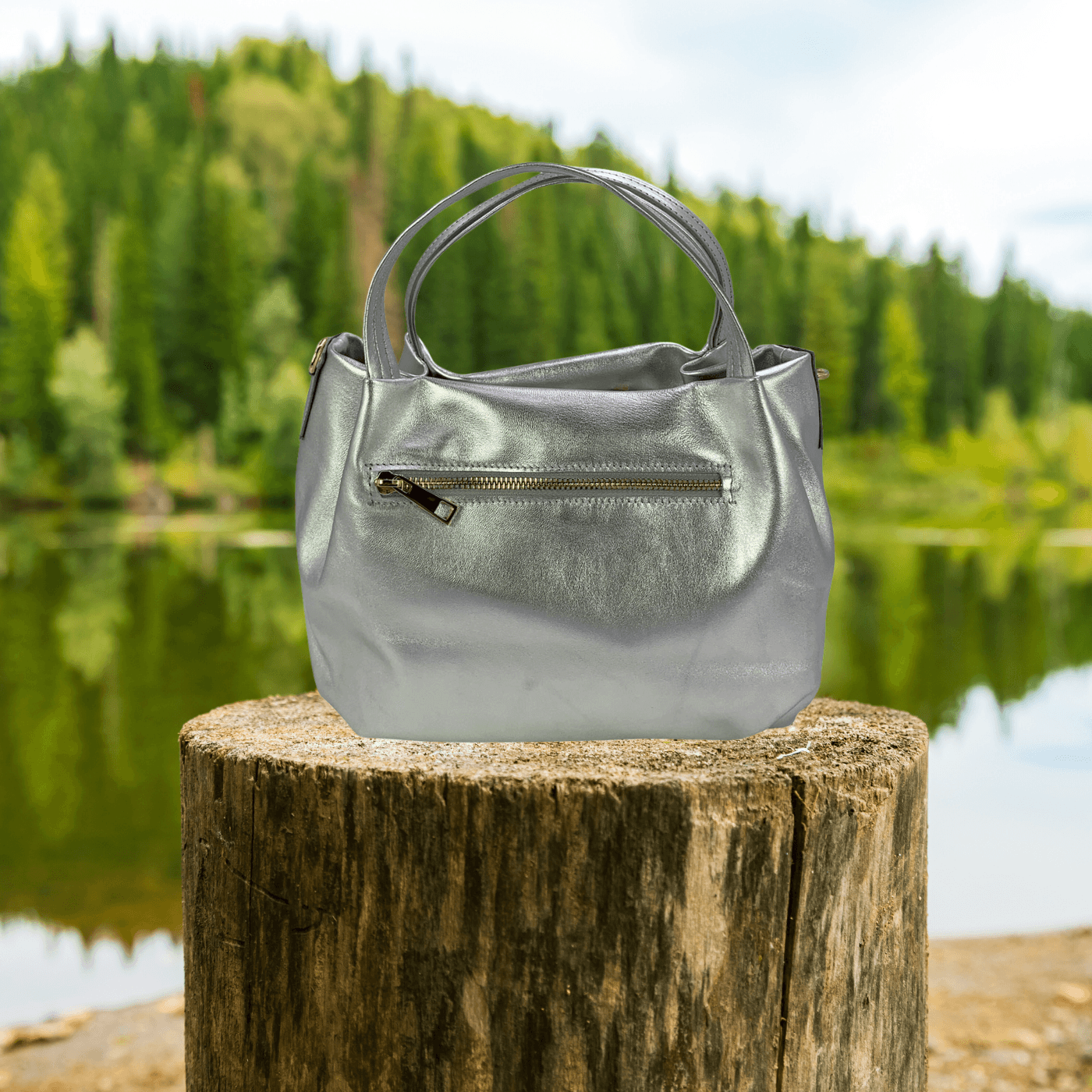 Borse in Vera Pelle Laminata: La Tendenza di Primavera/Estate - YULUBAGS