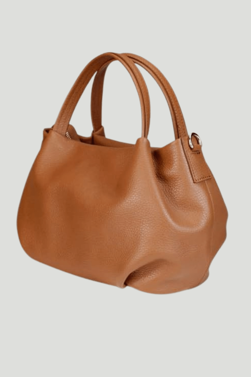 Fury Bags Borse Pelle Artigianali Italiane Color Cuoio Borse In