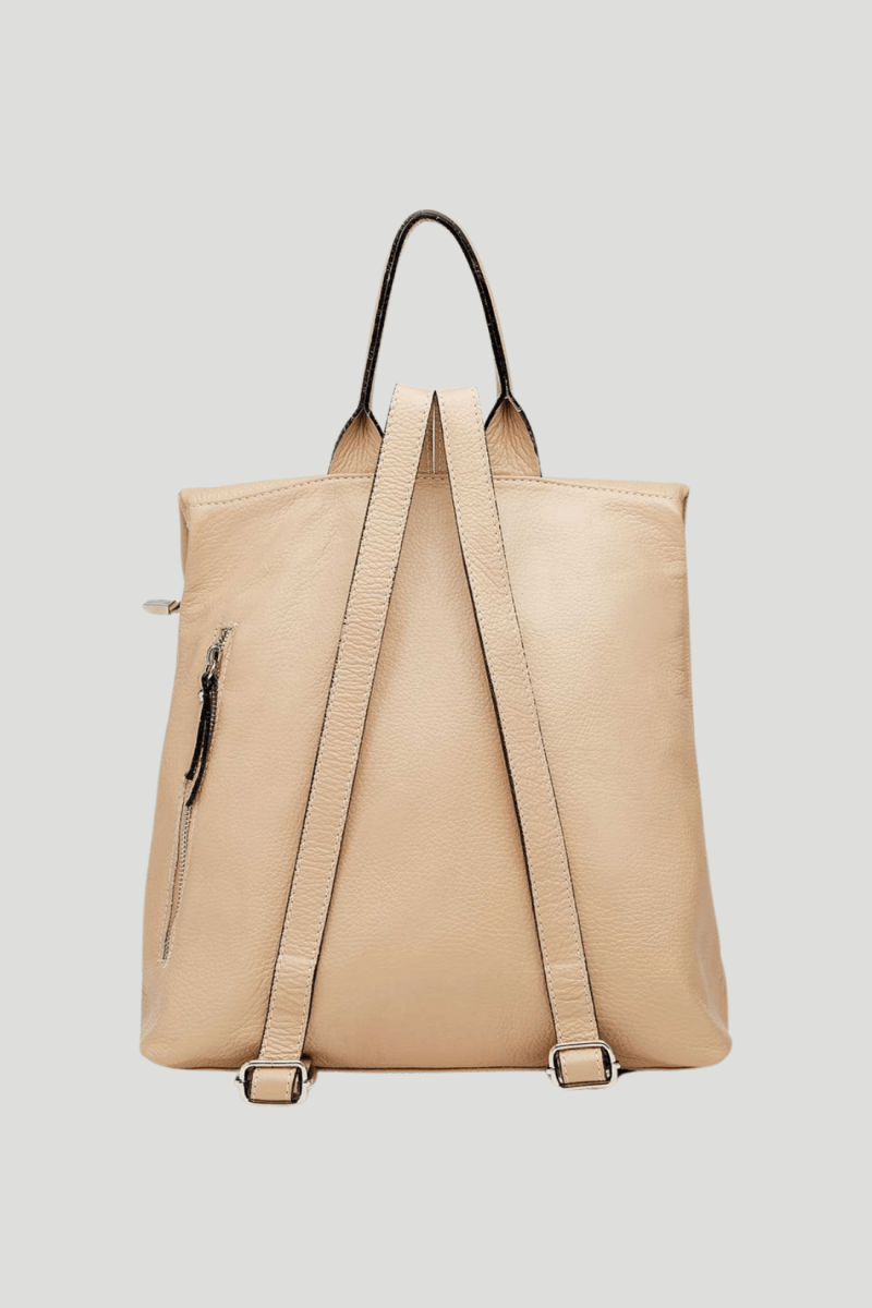 Borsa Zaino in vera Pelle