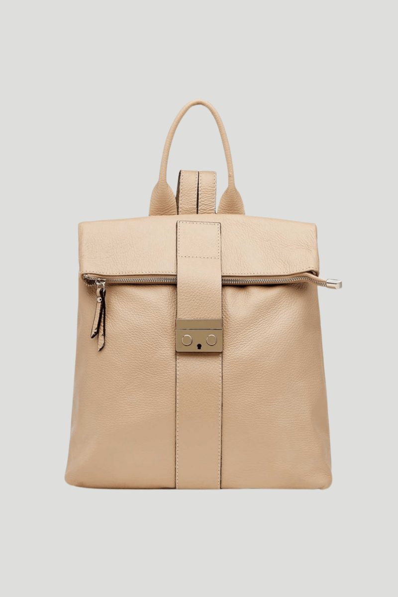 Borsa Zaino in vera Pelle