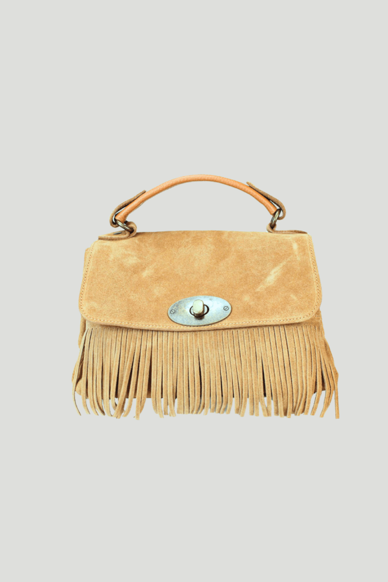 Borsa in vera Pelle Camoscio