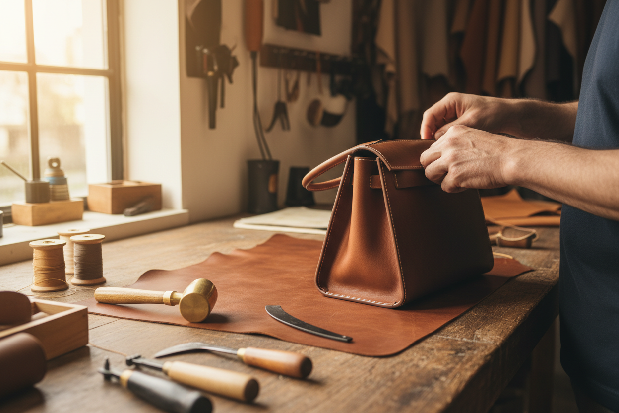 Dal disegno alla borsa finita: il viaggio di una creazione Yulu Bags