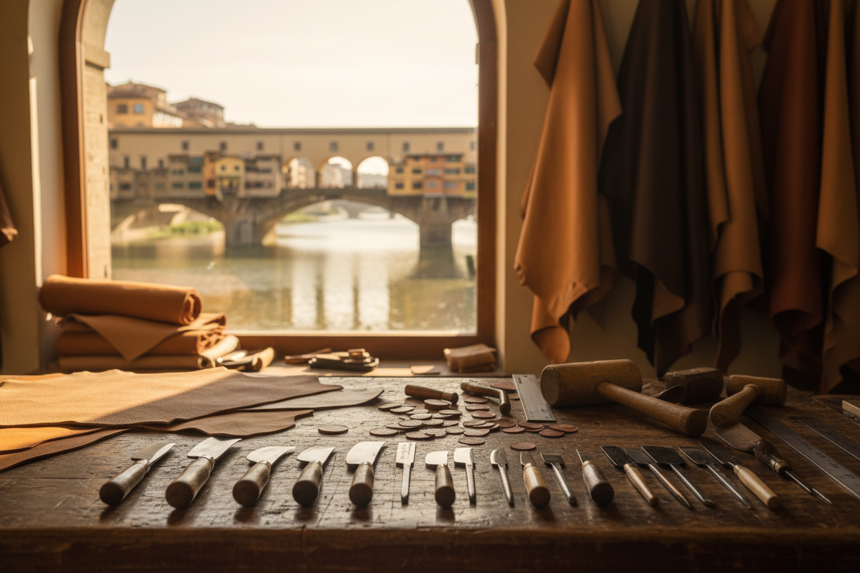 Perché le borse in pelle più belle del mondo nascono a Firenze?