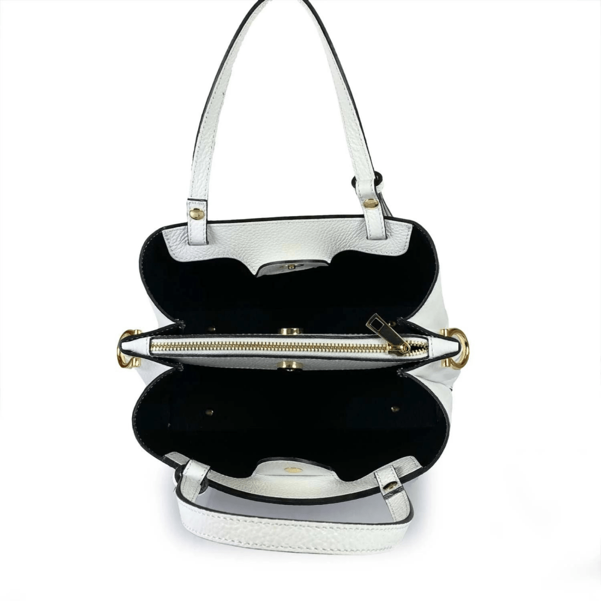 Borsa 2025 frange pelle