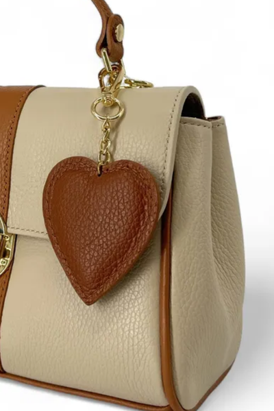 Charm – Cuore Cuoio