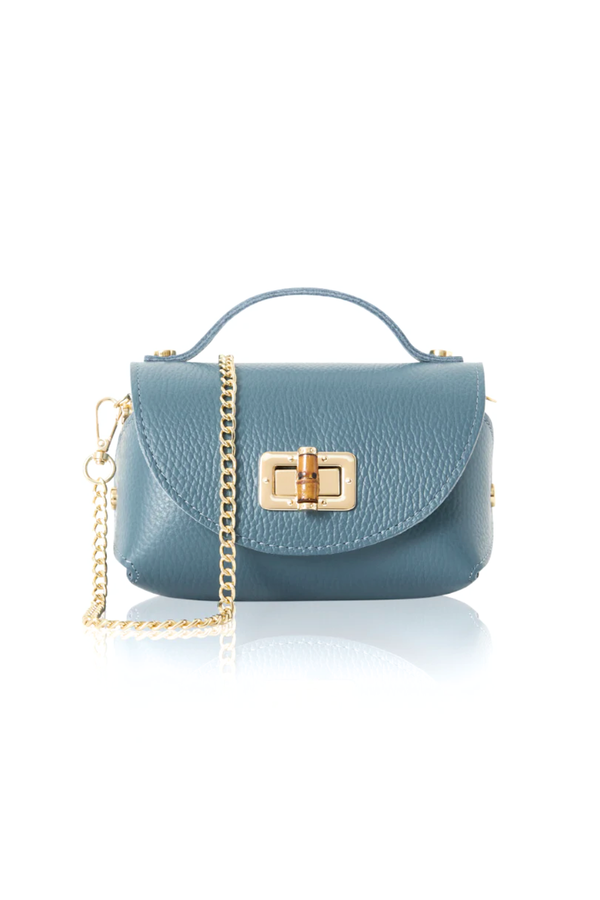 Zefira - Mini Bag elegantissima - Colore Celeste