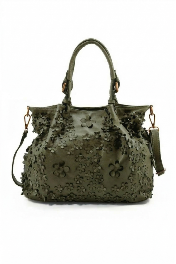 Borsa Ginori - Radici Fiorentine - Colore Verde Militare