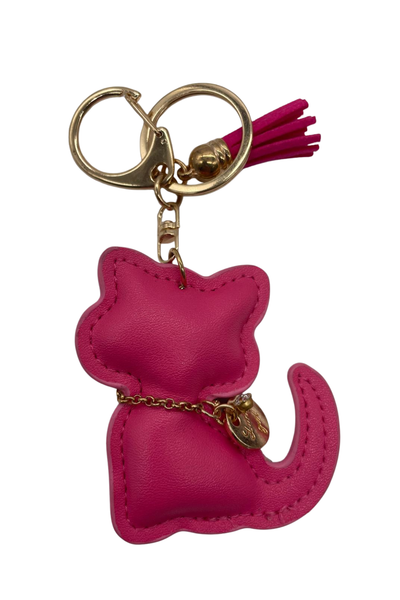 Charm – Gatto Fucsia