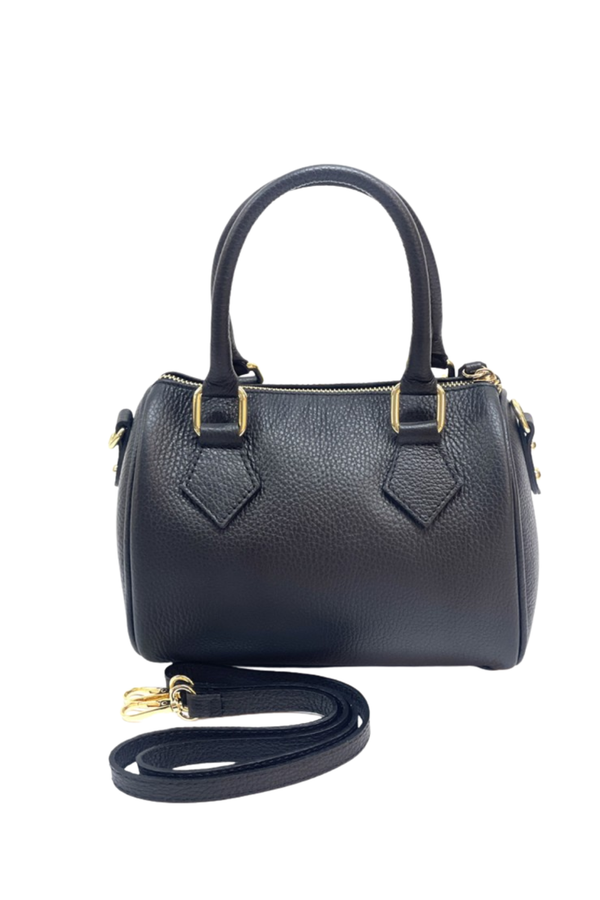 Avventura Mini - Bauletto Morbido a mano e tracolla - Colore Blu Notte