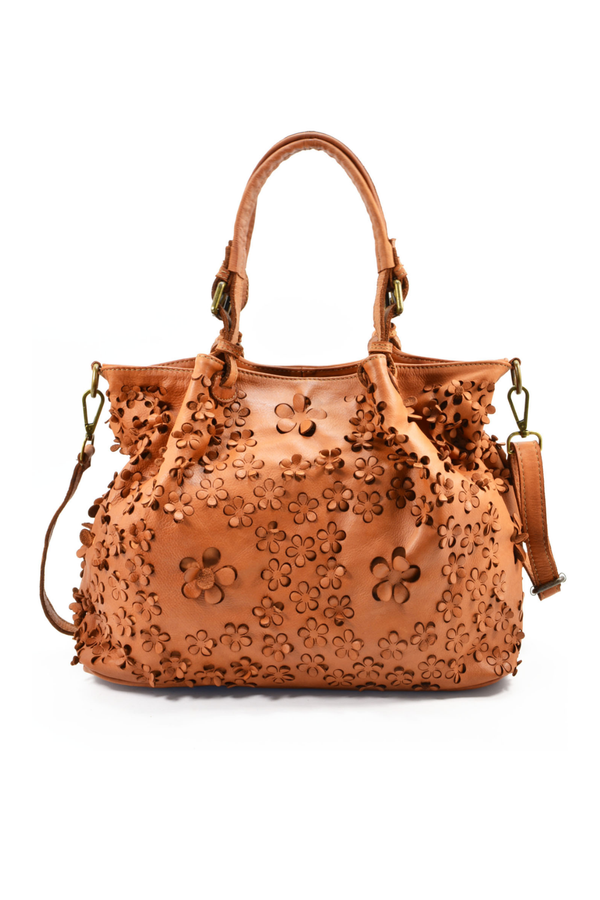 Borsa Ginori - Radici Fiorentine - Colore Cognac
