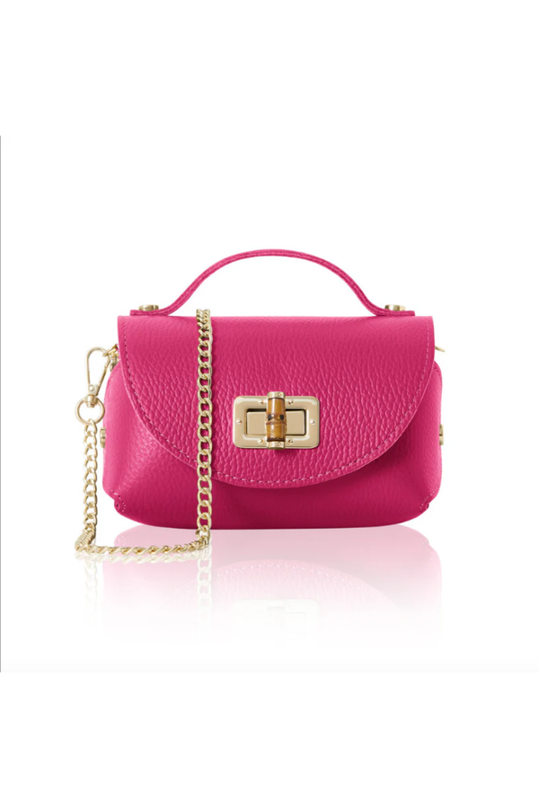 Zefira - Mini Bag elegantissima - Colore Fucsia