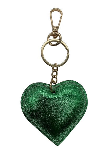 Charm – Cuore Laminato Verde