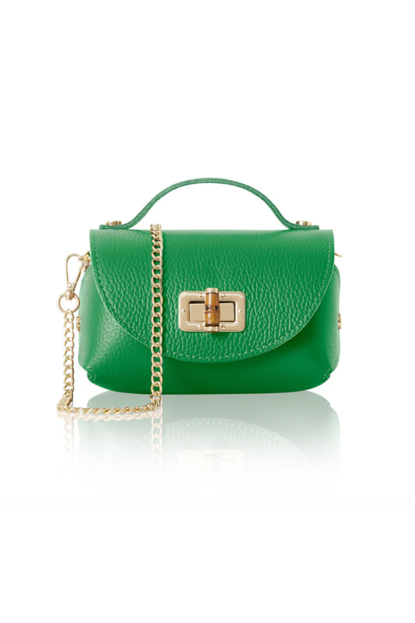 Zefira - Mini Bag elegantissima - Colore Verde