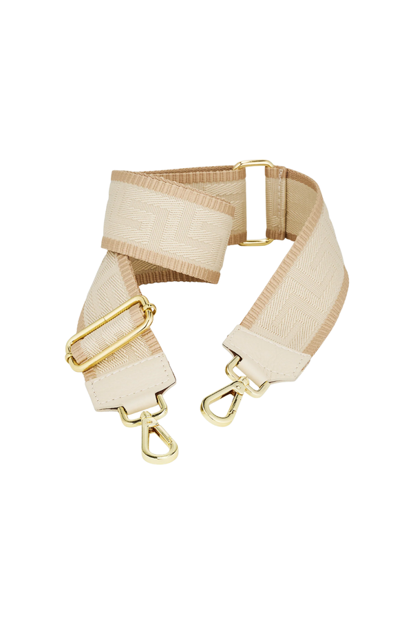 Tracolla Diva - rinnova ogni borsa con un tocco di colore - Beige