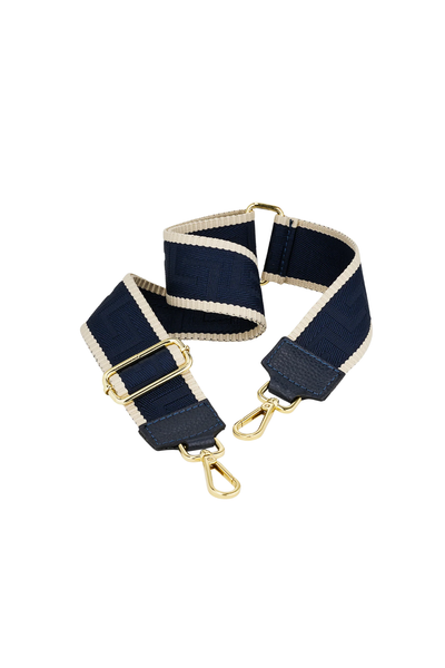 Tracolla Diva - rinnova ogni borsa con un tocco di colore - Blu Notte