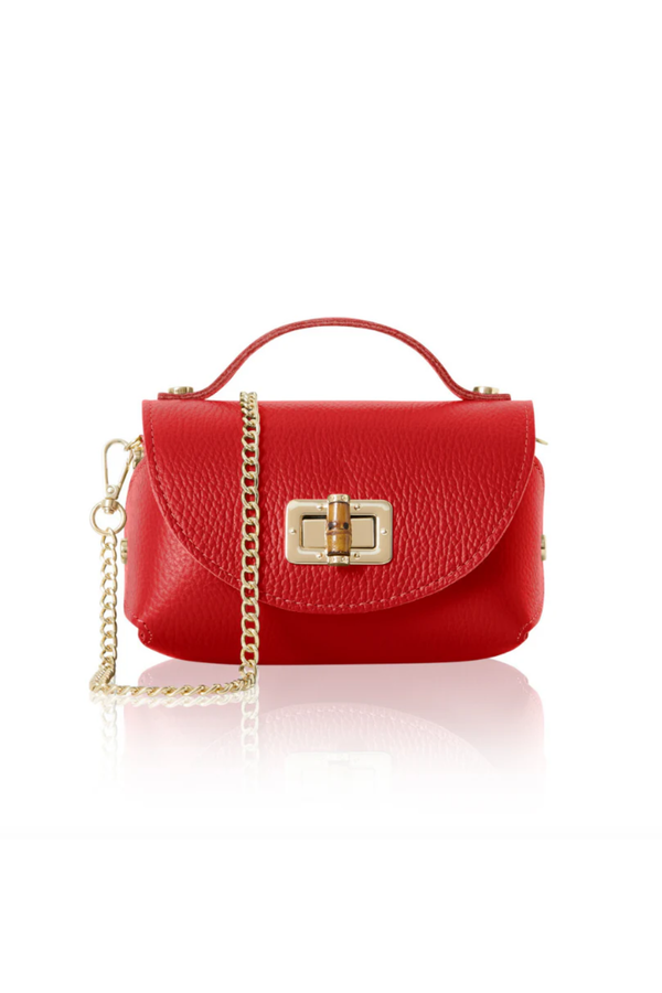 Zefira - Mini Bag elegantissima - Colore Rosso