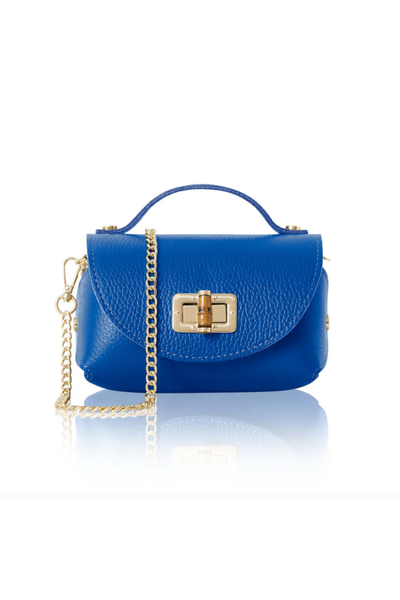 Zefira - Mini Bag elegantissima - Colore Blu