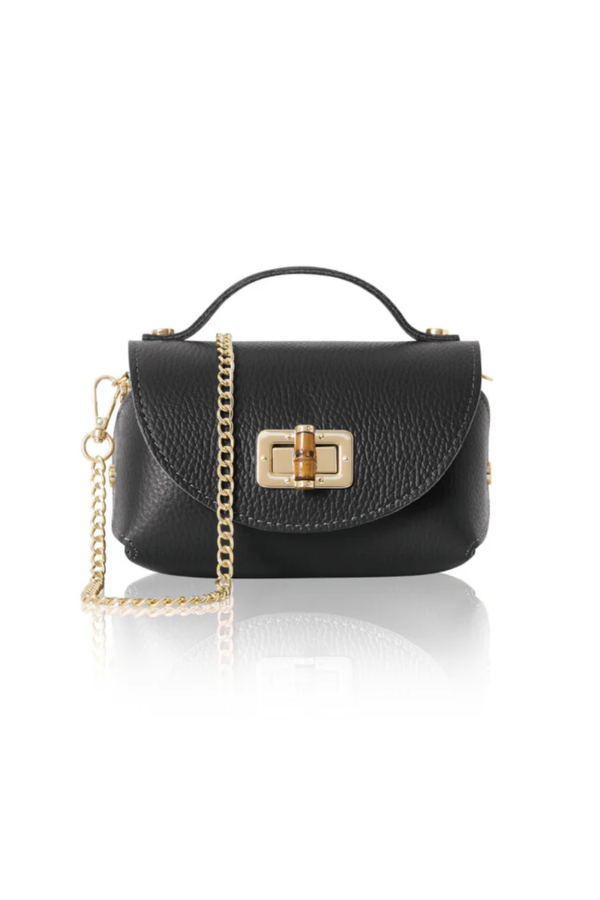 Zefira - Mini Bag elegantissima - Colore Nero