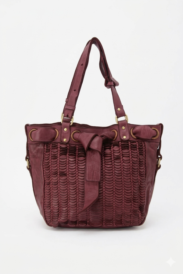 Borsa Vigna Nuova  - Radici Fiorentine - Colore Vinaccia