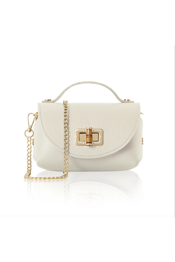 Zefira - Mini Bag elegantissima - Colore Beige