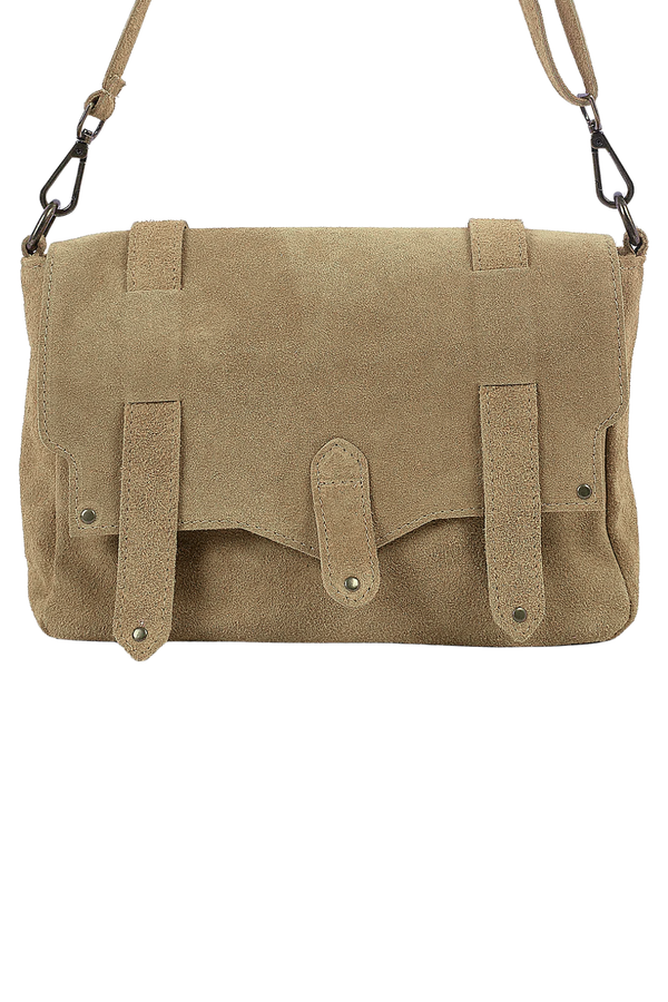 Armonia - Vera Pelle Postina camoscio – colore Beige