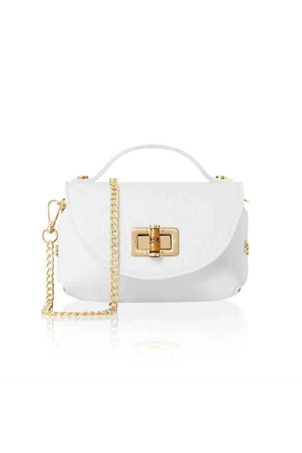 Zefira - Mini Bag elegantissima - Colore Bianco