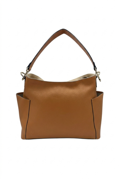 Adelaide - Funzionalità e Design Multicomparto - colore Cuoio