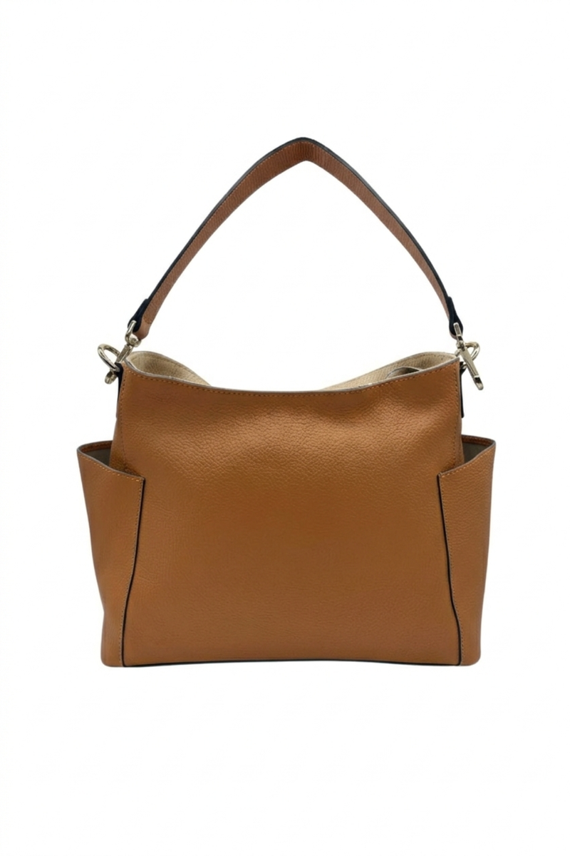 Adelaide - Funzionalità e Design Multicomparto - colore Cuoio