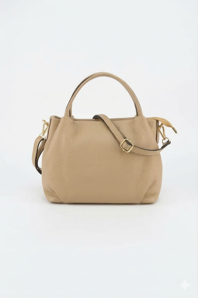 Aurora - Funzionalità e stile Morbida Pelle - Colore Beige
