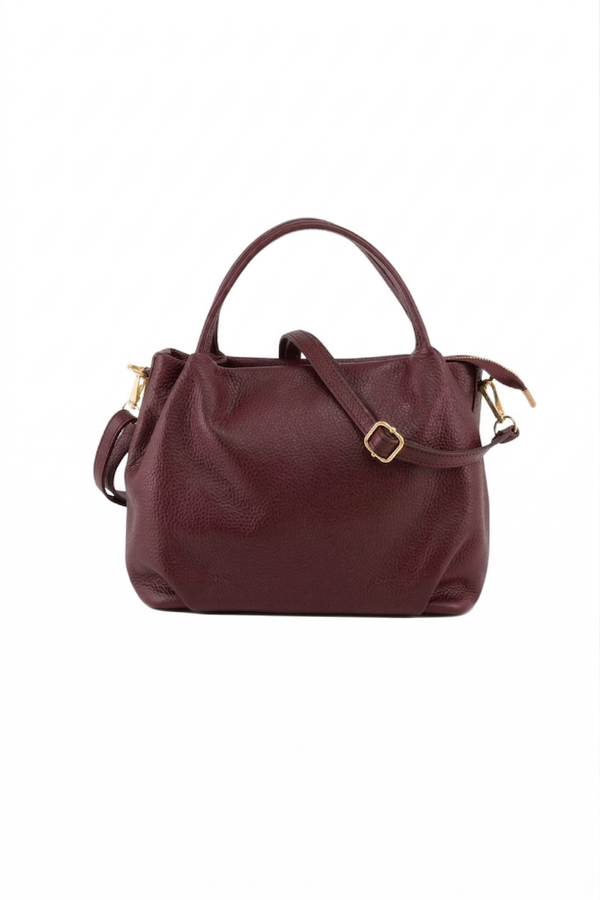 Aurora - Funzionalità e stile Morbida Pelle - Colore Vinaccia