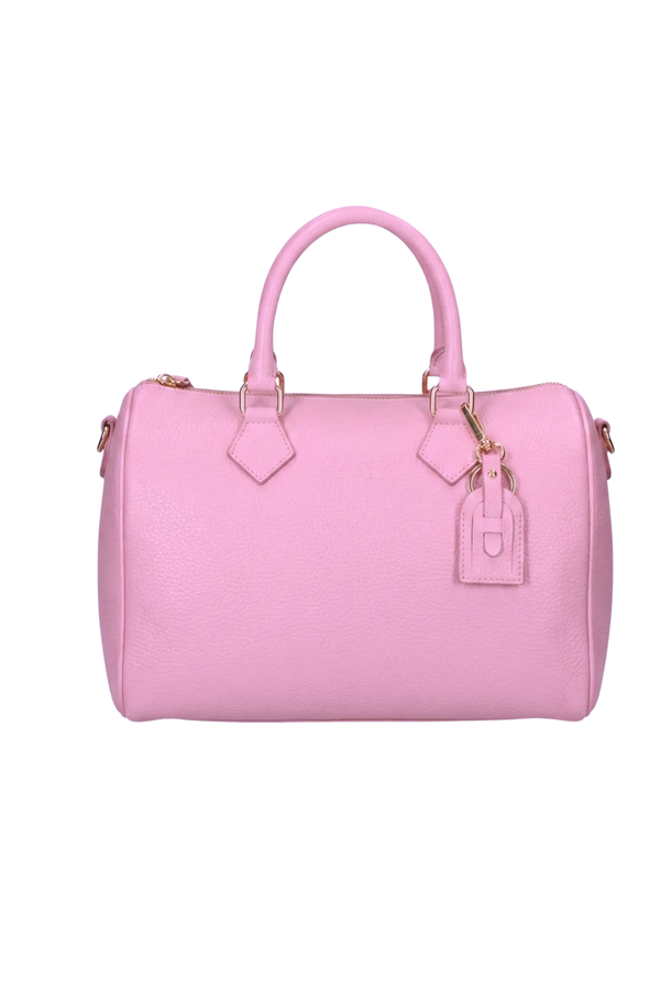 Avventura - Borsa Bauletto in vera Pelle - Colore Rosa
