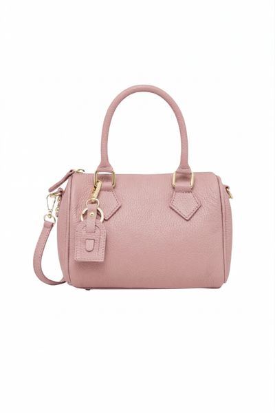 Avventura Mini - Bauletto Morbido a mano e tracolla - Colore Rosa