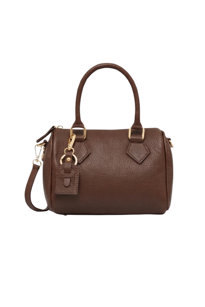 Avventura Mini - Bauletto Morbido a mano e tracolla - Colore Testa Moro