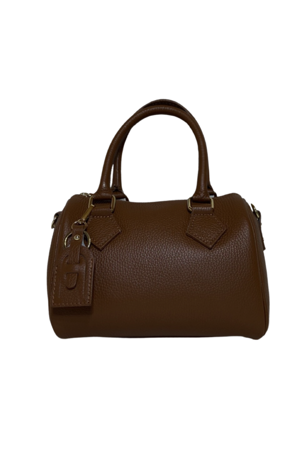 Avventura Mini - Bauletto Morbido a mano e tracolla - Colore Testa Moro