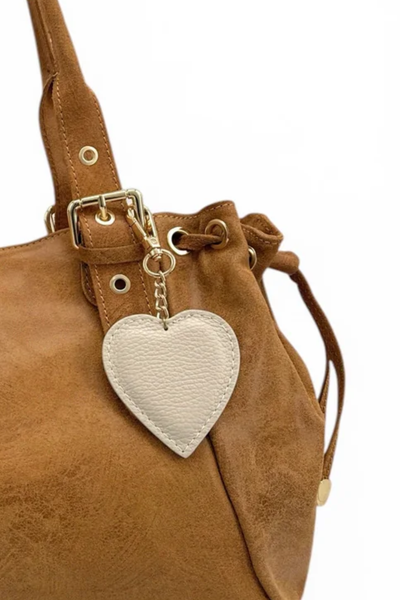 Charm – Cuore Beige