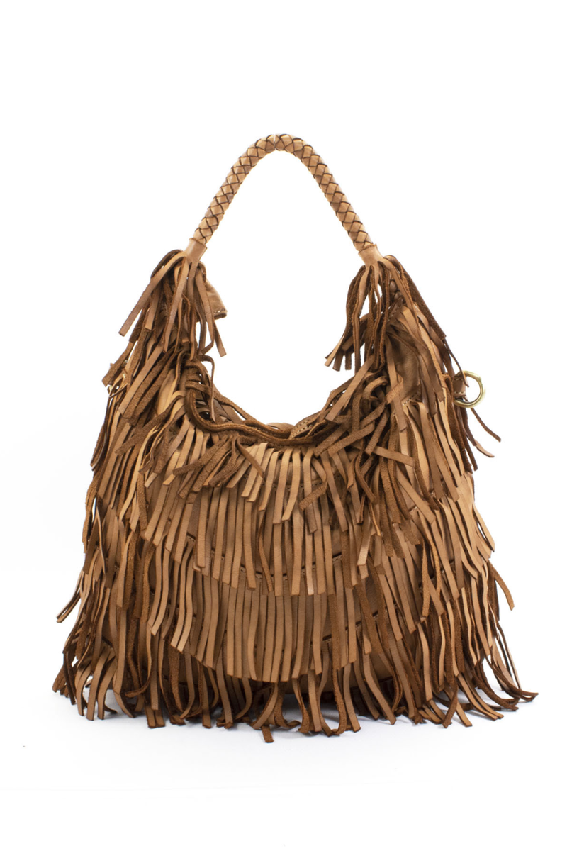 Borsa De'Servi - Linea Radici Fiorentine - Cognac