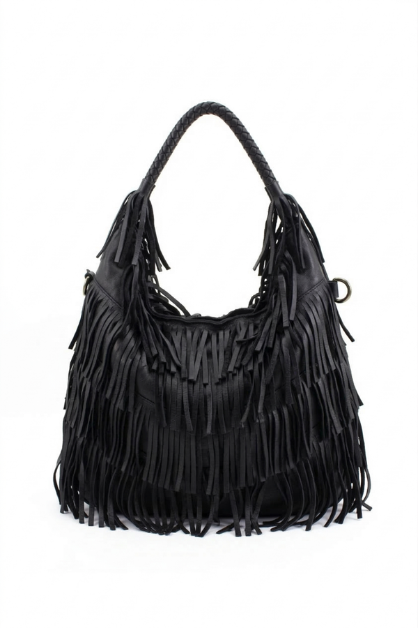 Borsa De'Servi - Linea Radici Fiorentine - Nero