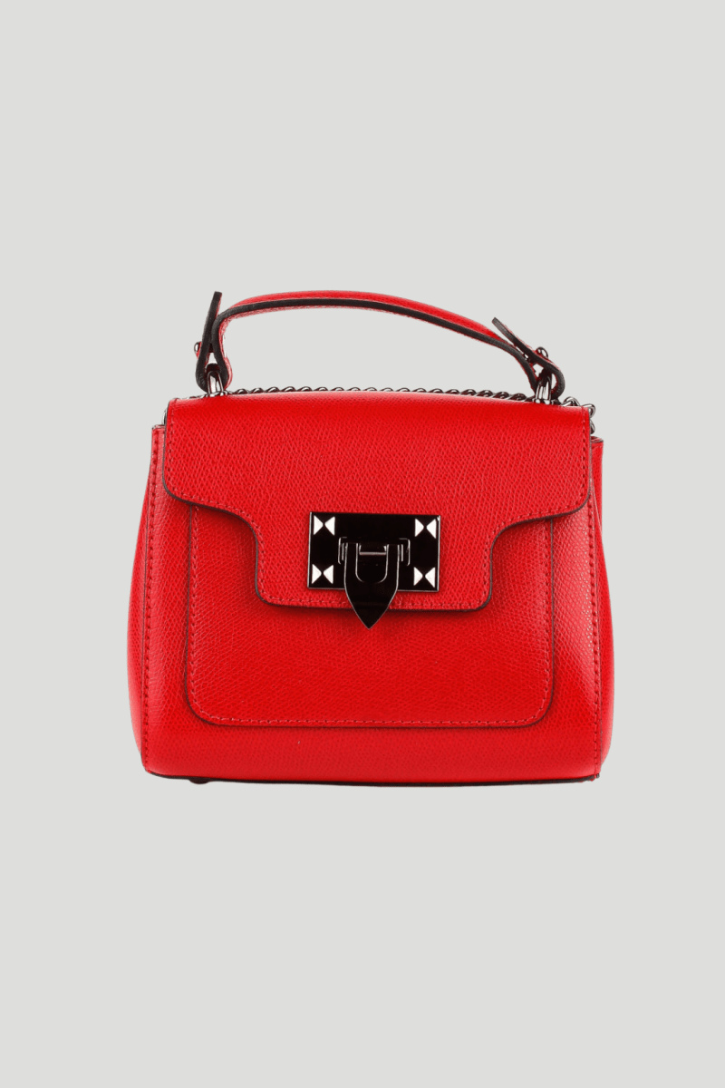 Borsetta sales rossa valentino