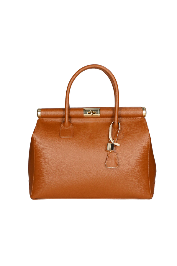 Debora – Strutturata Eleganza senza tempo - Colore Cuoio