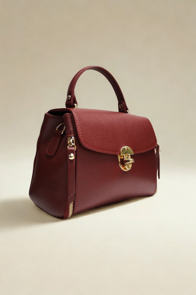 Giulia - Classica ed eleganza superiore - Colore Bordeaux