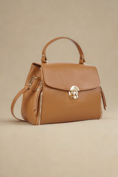 Giulia - Classica ed eleganza superiore - Colore Cuoio