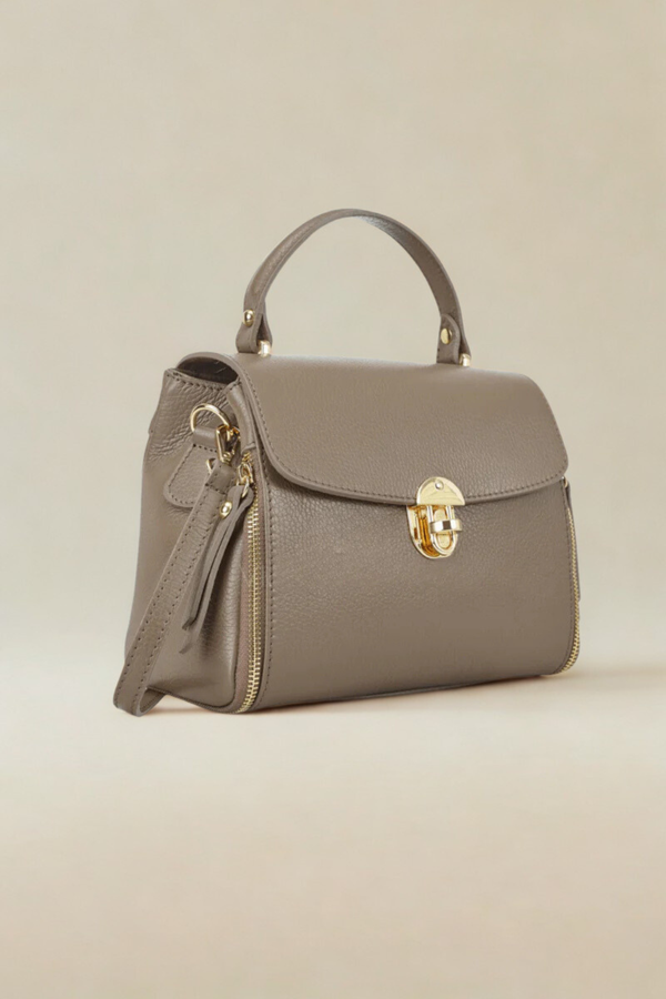 Giulia - Classica ed eleganza superiore - Colore Fango