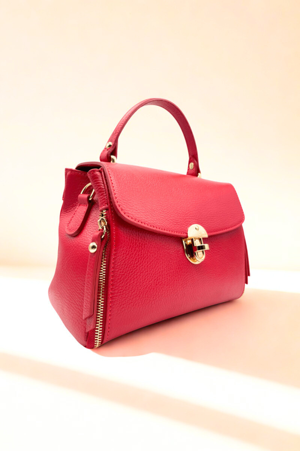 Giulia - Classica ed eleganza superiore - Colore Rosso