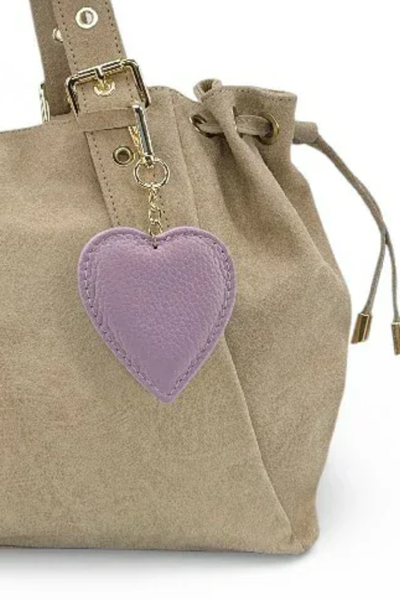 Charm – Cuore Lilla