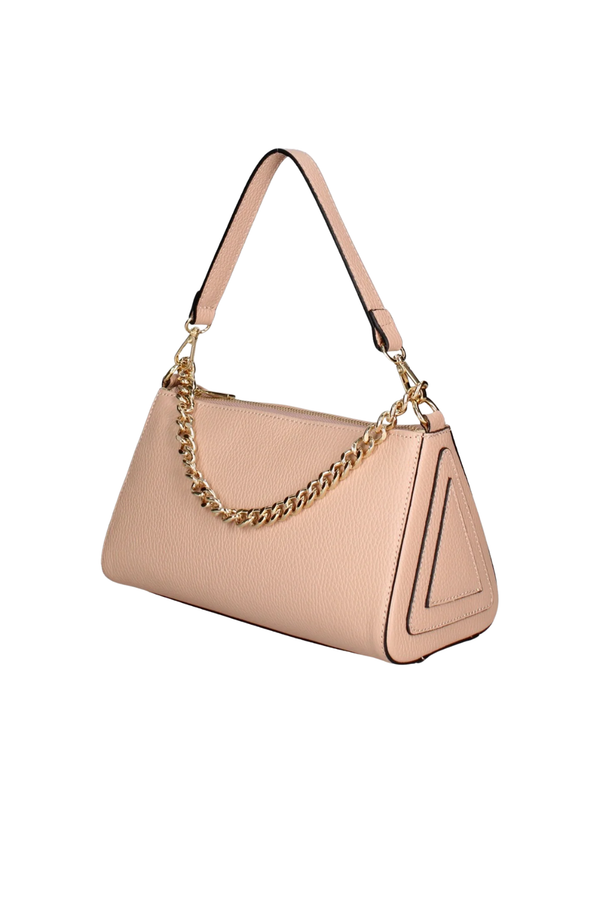 Piramide - Eleganza Contemporanea Doppia Tracolla - colore Rosa Cipria