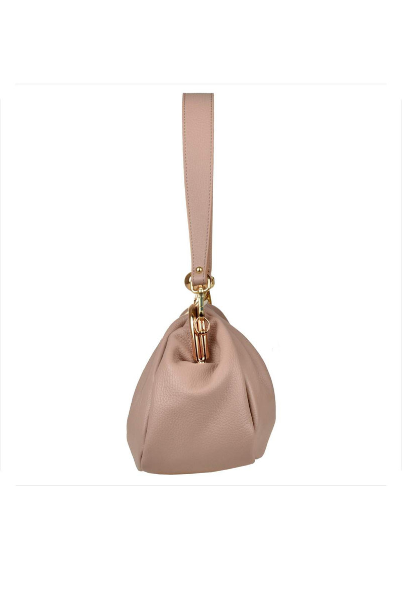 Preziosa - Fascino Retrò Morbida con due tracolle - colore Rosa Cipria