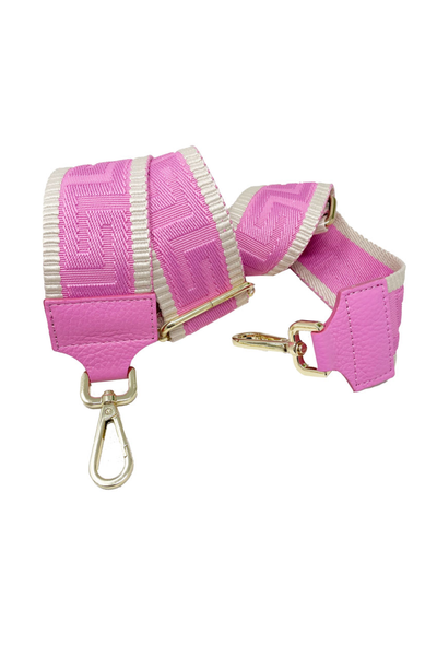 Tracolla Diva - rinnova ogni borsa con un tocco di colore - Rosa Barbie