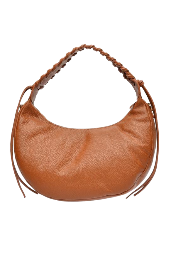 Venere - Mezza Luna grande ed elegante - colore Cuoio