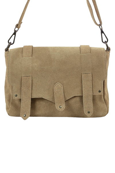 Armonia - Vera Pelle Postina camoscio – colore Beige